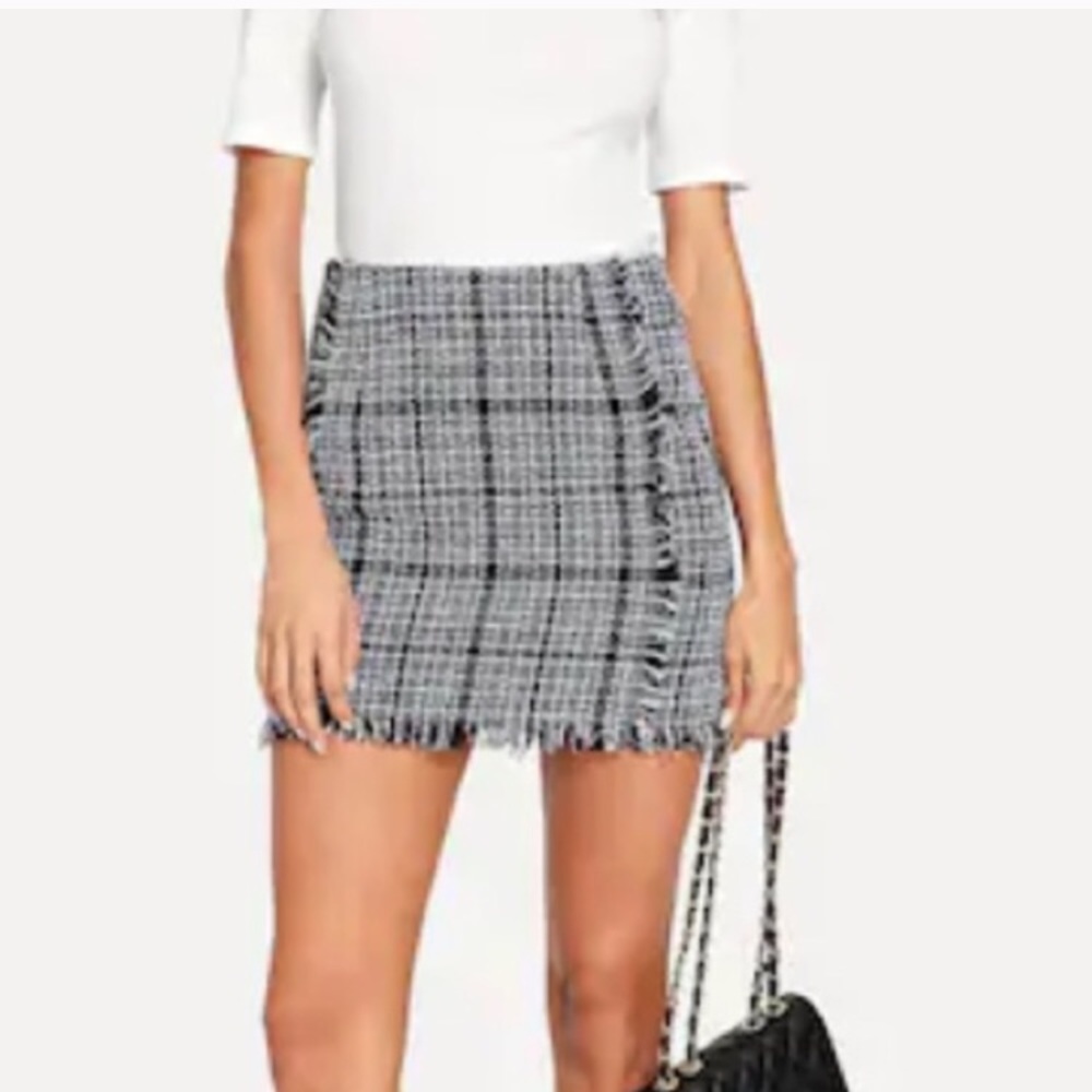 Tweed Skirt New - Picture 2 of 7